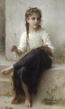La modisto Realismo William Adolphe Bouguereau